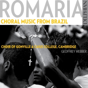 Santoro / Villa-Lobos - Romaria: Choral Music From Brazil in der Gruppe CD bei Bengans Skivbutik AB (1552682)