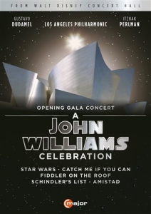 Perlman Itzhak / Los Angeles Phila - A John Williams Celebration in der Gruppe DVD & BLU-RAY bei Bengans Skivbutik AB (1552691)