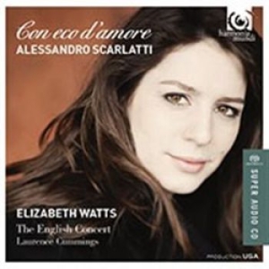Scarlatti Alessandro - Con Eco D'amore in der Gruppe MUSIK / SACD / Klassiskt bei Bengans Skivbutik AB (1552693)