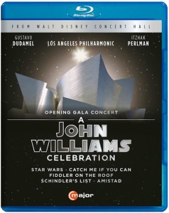 Perlman Itzhak / Los Angeles Phila - A John Williams Celebration (Bd) in der Gruppe MUSIK / Musik Blu-Ray / Klassiskt bei Bengans Skivbutik AB (1552702)