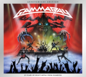 Gamma Ray - Heading For The East (Anniversary E in der Gruppe CD bei Bengans Skivbutik AB (1552718)