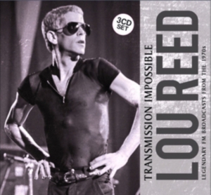Lou Reed - Transmission Impossible (3Cd) in der Gruppe Minishops / Lou Reed bei Bengans Skivbutik AB (1552766)
