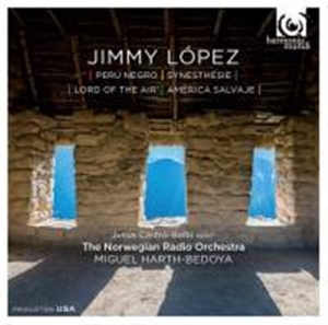 López Jimmy - Perú Negro / Synesthésie in der Gruppe CD bei Bengans Skivbutik AB (1553682)