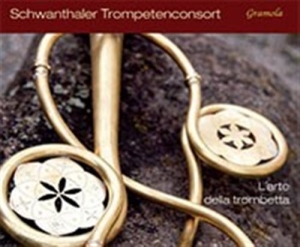 Various - L´Arte Della Trombetta in der Gruppe CD bei Bengans Skivbutik AB (1553683)