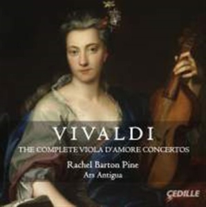 Vivaldi Antonio - The Complete Viola D'amore Concerto in der Gruppe CD bei Bengans Skivbutik AB (1553684)