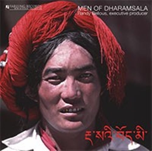 Various - Men Of Dharamsala - Tibet in der Gruppe CD / Bestseller bei Bengans Skivbutik AB (1553685)