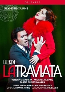 Verdi G. - La Traviata in der Gruppe Externt_Lager / Naxoslager bei Bengans Skivbutik AB (1553697)