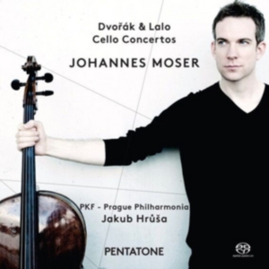 Dvorak / Lalo - Cello Concertos in der Gruppe MUSIK / SACD / Klassiskt bei Bengans Skivbutik AB (1553702)
