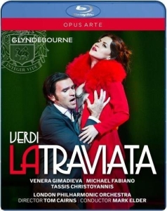 Verdi G. - La Traviata (Bd) in der Gruppe MUSIK / Musik Blu-Ray / Klassiskt bei Bengans Skivbutik AB (1553703)