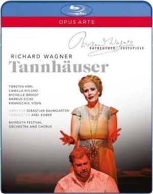 Wagner Richard - Tannhäuser in der Gruppe Externt_Lager / Naxoslager bei Bengans Skivbutik AB (1553704)