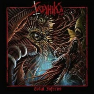 Satanika - Total Inferno in der Gruppe VINYL bei Bengans Skivbutik AB (1553714)