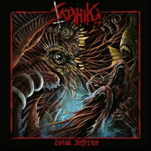 Satanika - Total Inferno in der Gruppe CD bei Bengans Skivbutik AB (1553717)