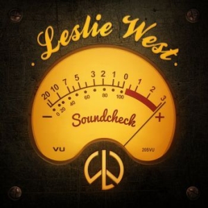 West Leslie - Soundcheck in der Gruppe CD bei Bengans Skivbutik AB (1553724)