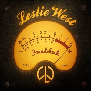 Leslie West - Soundcheck in der Gruppe CD bei Bengans Skivbutik AB (1553724)