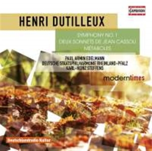 Dutilleux Henri - Symphony No. 1 in der Gruppe CD bei Bengans Skivbutik AB (1554161)