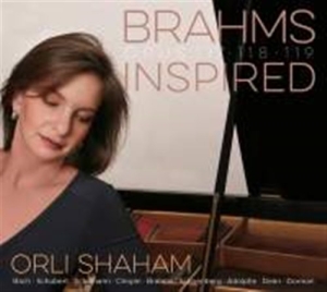 Brahms / Schubert / Schumann - Brahms Inspired in der Gruppe CD bei Bengans Skivbutik AB (1554162)