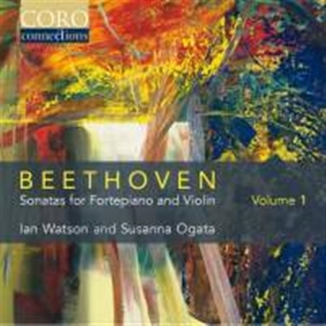 Beethoven Ludwig Van - Sonatas For Fortepiano And Violin, in der Gruppe CD bei Bengans Skivbutik AB (1554165)