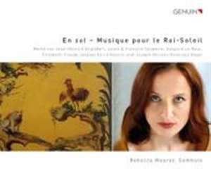 Anglebert / Couperin / Royer - En Sol - Musique Pour Le Roi-Soleil in der Gruppe CD bei Bengans Skivbutik AB (1554166)