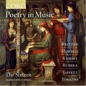 Britten / Howells / Tippett - Poetry In Music in der Gruppe CD bei Bengans Skivbutik AB (1554171)
