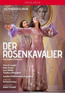 Strauss R. - Der Rosenkavalier in der Gruppe DVD & BLU-RAY bei Bengans Skivbutik AB (1554176)