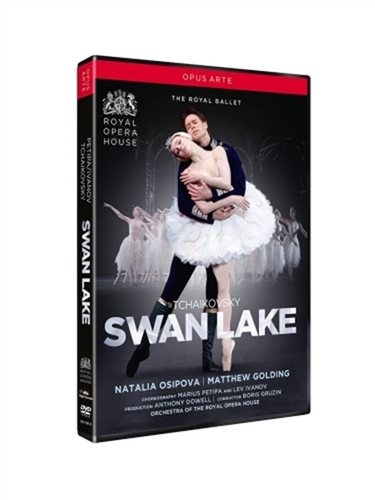 Tchaikovsky P. - Swan Lake in der Gruppe Externt_Lager / Naxoslager bei Bengans Skivbutik AB (1554178)