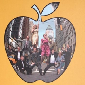 Carling Gunhild And The Carling Big - Big Apple in der Gruppe CD bei Bengans Skivbutik AB (1554199)