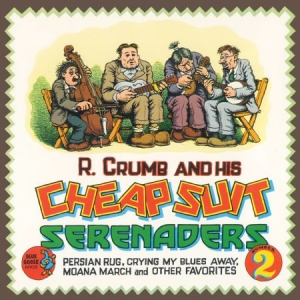 R.Crumb & His Cheap Suit Serenaders - No.2 in der Gruppe VINYL bei Bengans Skivbutik AB (1554216)