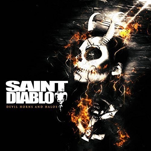 Saint Diablo - Devil Horns And Halos in der Gruppe CD / Hårdrock/ Heavy metal bei Bengans Skivbutik AB (1554257)