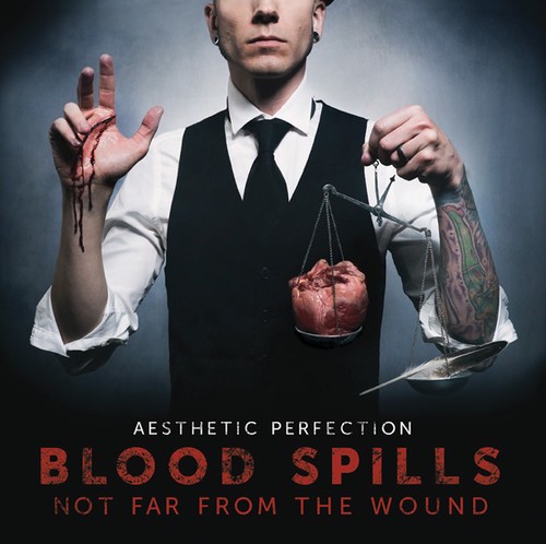 Aesthetic Perfection - Blood Spills Not Far From The Wound in der Gruppe CD / Bestseller bei Bengans Skivbutik AB (1554319)