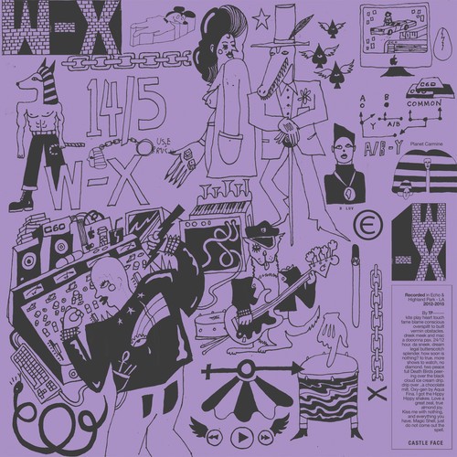 W-X - W-X in der Gruppe VINYL / Rock bei Bengans Skivbutik AB (1554338)