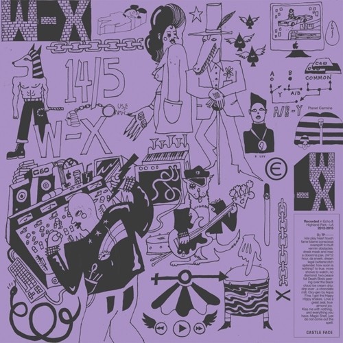 W-X - W-X in der Gruppe CD / Rock bei Bengans Skivbutik AB (1554339)