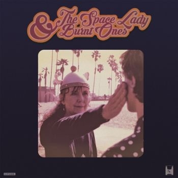 Space Lady / Burnt Ones - Split in der Gruppe CD / Rock bei Bengans Skivbutik AB (1554342)