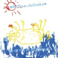 Milk From Cheltenham - Triptych Of Poisoners in der Gruppe VINYL / Rock bei Bengans Skivbutik AB (1554376)