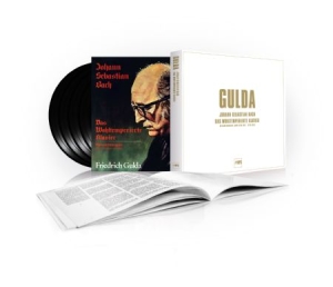 Gulda Friedrich - Bach:Well Tempered Clavier in der Gruppe VINYL bei Bengans Skivbutik AB (1554395)