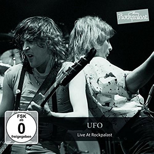 UFO - Rockpalast (Cd+Dvd) in der Gruppe CD / Rock bei Bengans Skivbutik AB (1554405)