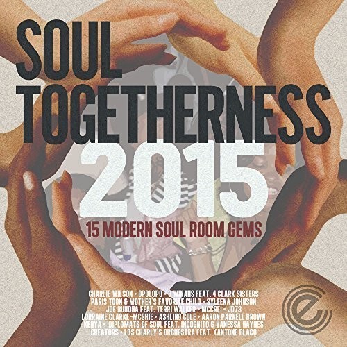Blandade Artister - Soul Togetherness 2015 in der Gruppe CD / Bestseller bei Bengans Skivbutik AB (1554442)