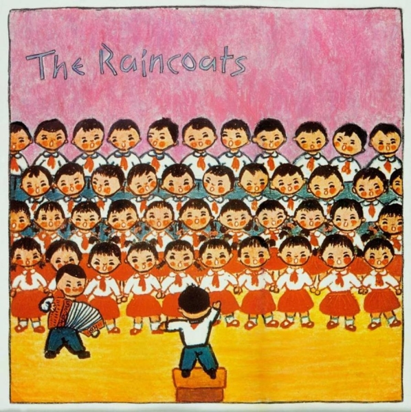 Raincoats The - The Raincoats (Transparent Red Viny in der Gruppe VINYL / Bestseller bei Bengans Skivbutik AB (1554444)