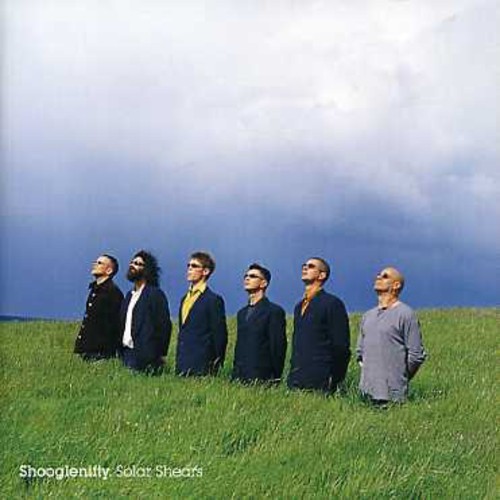 Shooglenifty - Solar Shears in der Gruppe CD / Worldmusic/ Folkmusik bei Bengans Skivbutik AB (1554472)