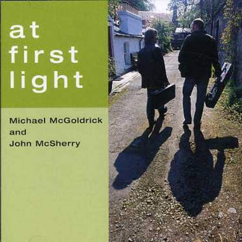 Mcgoldrick Michael And John Mcsherr - At First Light in der Gruppe CD / Worldmusic/ Folkmusik bei Bengans Skivbutik AB (1554475)