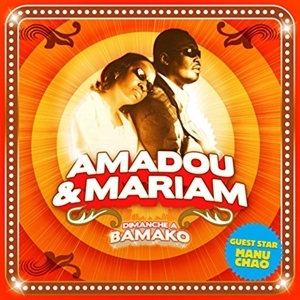 Amadou & Mariam - Dimanche A Bamako in der Gruppe VINYL bei Bengans Skivbutik AB (1554521)