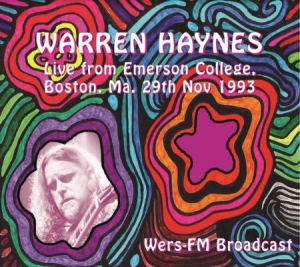Haynes Warren - Live From Emerson College 1993 in der Gruppe CD bei Bengans Skivbutik AB (1554522)