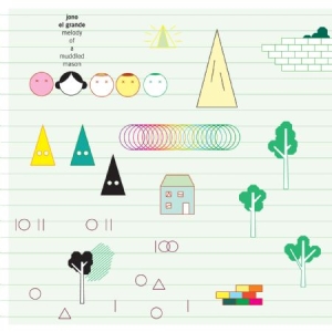 Jono El Grande - Melody Of A Muddled Mason in der Gruppe CD bei Bengans Skivbutik AB (1554551)