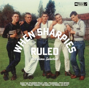 Various Artists - When Sharpies Ruled:A Vicious Selec in der Gruppe VINYL bei Bengans Skivbutik AB (1554564)