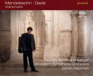 Gade / Mendelssohn - Violin Concertos in der Gruppe CD bei Bengans Skivbutik AB (1554776)