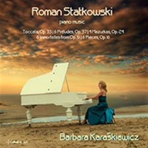 Statkowski Roman - Piano Music in der Gruppe CD bei Bengans Skivbutik AB (1554778)
