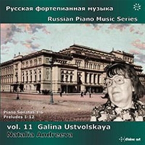 Ustvolskaya Galina - The Complete Solo Piano Music in der Gruppe CD bei Bengans Skivbutik AB (1554779)