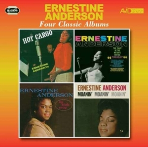 Anderson Ernestine - Anderson - Four Classic Albums in der Gruppe CD bei Bengans Skivbutik AB (1554780)