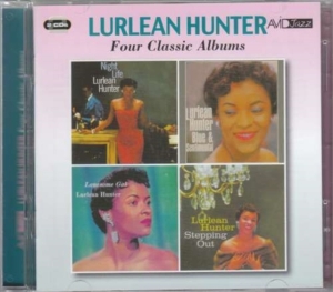 Hunter Lurlean - Four Classic Albums in der Gruppe CD bei Bengans Skivbutik AB (1554781)