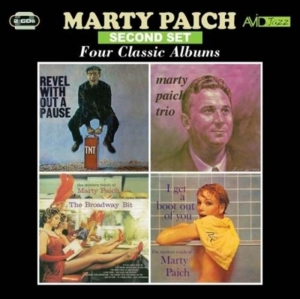 Paich Marty - Four Classic Albums 2 in der Gruppe CD bei Bengans Skivbutik AB (1554783)