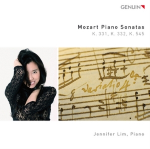 Mozart W A - Piano Sonatas K331, K332 & K545 in der Gruppe CD bei Bengans Skivbutik AB (1554785)